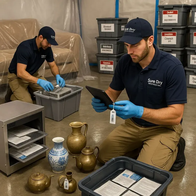 Content Protection and Restoration process in Mason City, IL